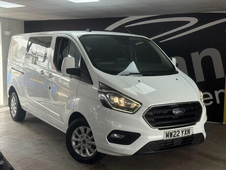 Ford Transit Custom 2.0 300 EcoBlue Limited Crew Van L2 H1 Euro 6 (s/s) 5dr 1