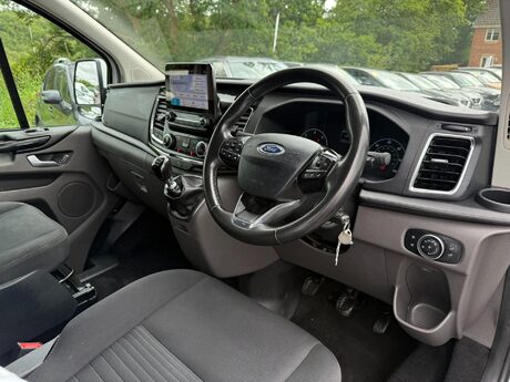 Ford Transit Custom 2.0 300 EcoBlue Limited Crew Van L2 H1 Euro 6 (s/s) 5dr 24