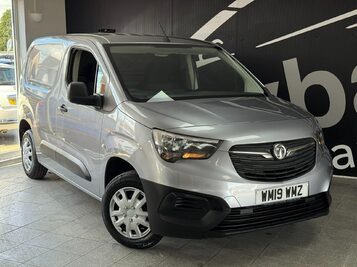 Vauxhall Combo 1.6 Turbo D 2000 Edition L1 H1 Euro 6 (s/s) 4dr