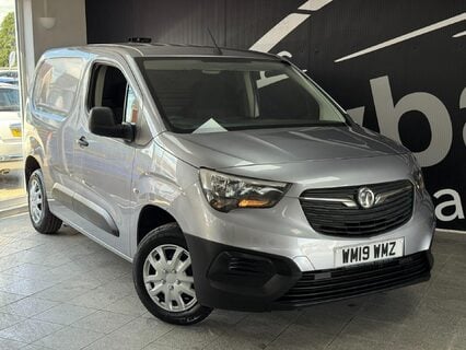 Vauxhall Combo 1.6 Turbo D 2000 Edition L1 H1 Euro 6 (s/s) 4dr