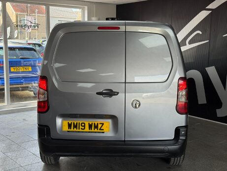 Vauxhall Combo 1.6 Turbo D 2000 Edition L1 H1 Euro 6 (s/s) 4dr 1