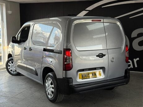 Vauxhall Combo 1.6 Turbo D 2000 Edition L1 H1 Euro 6 (s/s) 4dr 2