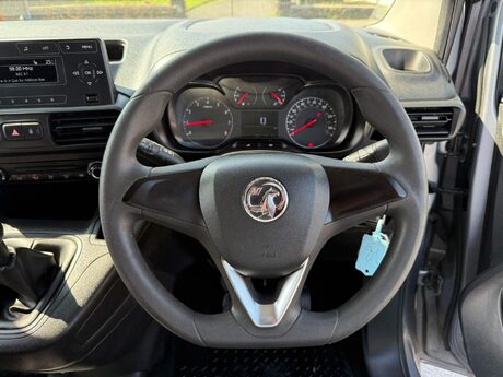 Vauxhall Combo 1.6 Turbo D 2000 Edition L1 H1 Euro 6 (s/s) 4dr 22