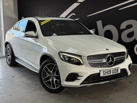 Mercedes-Benz GLC 2.0 GLC250 AMG Line (Premium) Coupe G-Tronic+ 4MATIC Euro 6 (s/s) 5dr