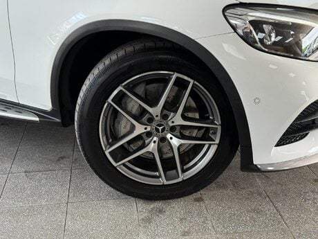 Mercedes-Benz GLC 2.0 GLC250 AMG Line (Premium) Coupe G-Tronic+ 4MATIC Euro 6 (s/s) 5dr 2