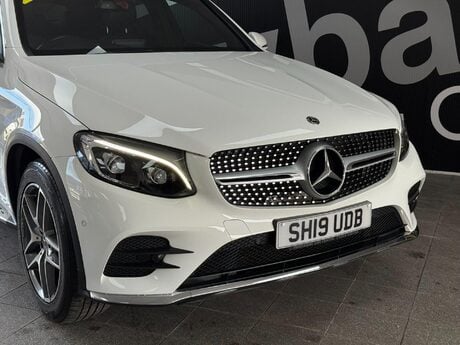 Mercedes-Benz GLC 2.0 GLC250 AMG Line (Premium) Coupe G-Tronic+ 4MATIC Euro 6 (s/s) 5dr 7