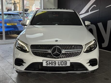 Mercedes-Benz GLC 2.0 GLC250 AMG Line (Premium) Coupe G-Tronic+ 4MATIC Euro 6 (s/s) 5dr 8