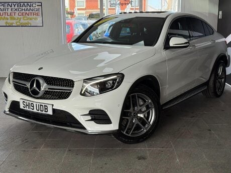 Mercedes-Benz GLC 2.0 GLC250 AMG Line (Premium) Coupe G-Tronic+ 4MATIC Euro 6 (s/s) 5dr 9