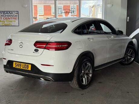 Mercedes-Benz GLC 2.0 GLC250 AMG Line (Premium) Coupe G-Tronic+ 4MATIC Euro 6 (s/s) 5dr 12