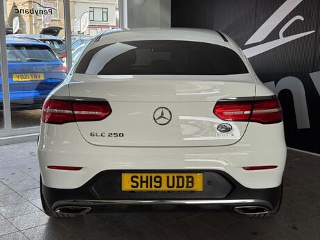 Mercedes-Benz GLC 2.0 GLC250 AMG Line (Premium) Coupe G-Tronic+ 4MATIC Euro 6 (s/s) 5dr 2