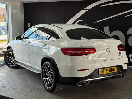 Mercedes-Benz GLC 2.0 GLC250 AMG Line (Premium) Coupe G-Tronic+ 4MATIC Euro 6 (s/s) 5dr 16