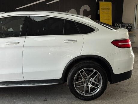 Mercedes-Benz GLC 2.0 GLC250 AMG Line (Premium) Coupe G-Tronic+ 4MATIC Euro 6 (s/s) 5dr 18