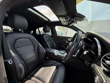 Mercedes-Benz GLC 2.0 GLC250 AMG Line (Premium) Coupe G-Tronic+ 4MATIC Euro 6 (s/s) 5dr 22