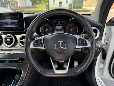 Mercedes-Benz GLC 2.0 GLC250 AMG Line (Premium) Coupe G-Tronic+ 4MATIC Euro 6 (s/s) 5dr 24