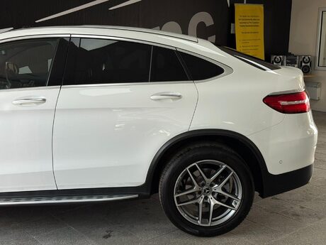 Mercedes-Benz GLC 2.0 GLC250 AMG Line (Premium) Coupe G-Tronic+ 4MATIC Euro 6 (s/s) 5dr 18
