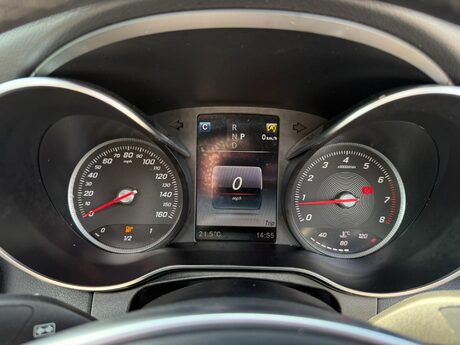 Mercedes-Benz GLC 2.0 GLC250 AMG Line (Premium) Coupe G-Tronic+ 4MATIC Euro 6 (s/s) 5dr 28