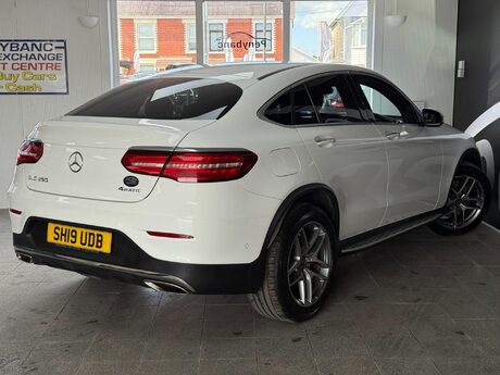 Mercedes-Benz GLC 2.0 GLC250 AMG Line (Premium) Coupe G-Tronic+ 4MATIC Euro 6 (s/s) 5dr 12