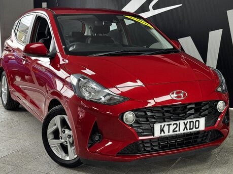 Hyundai i10 1.0 SE Connect Auto Euro 6 (s/s) 5dr