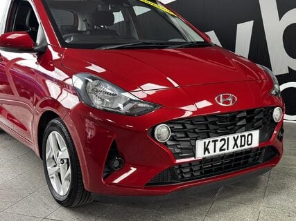 Hyundai i10 1.0 SE Connect Auto Euro 6 (s/s) 5dr