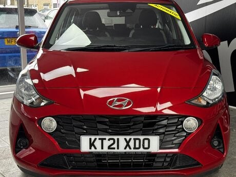 Hyundai i10 1.0 SE Connect Auto Euro 6 (s/s) 5dr 7