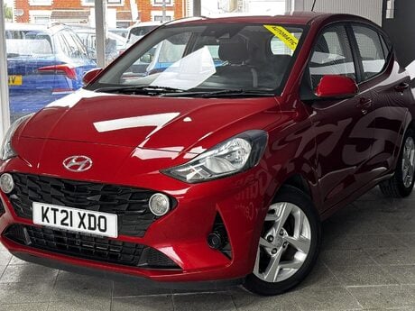 Hyundai i10 1.0 SE Connect Auto Euro 6 (s/s) 5dr 8