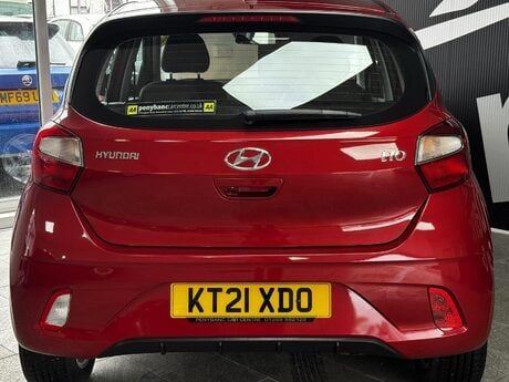 Hyundai i10 1.0 SE Connect Auto Euro 6 (s/s) 5dr 13