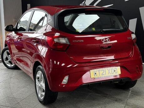 Hyundai i10 1.0 SE Connect Auto Euro 6 (s/s) 5dr 1