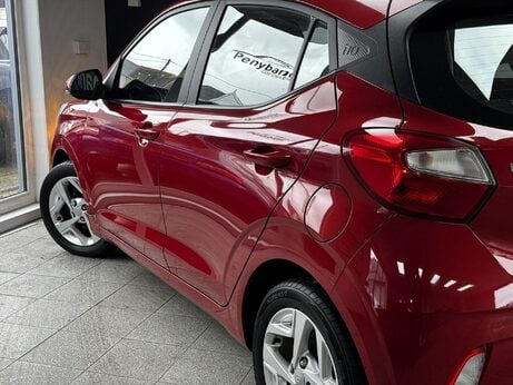 Hyundai i10 1.0 SE Connect Auto Euro 6 (s/s) 5dr 2