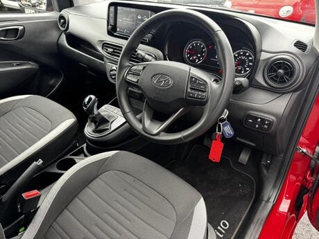 Hyundai i10 1.0 SE Connect Auto Euro 6 (s/s) 5dr 20