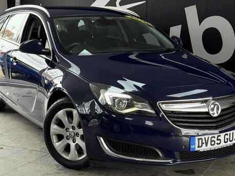 Vauxhall Insignia 2.0 CDTi ecoFLEX Tech Line Sports Tourer Euro 6 (s/s) 5dr