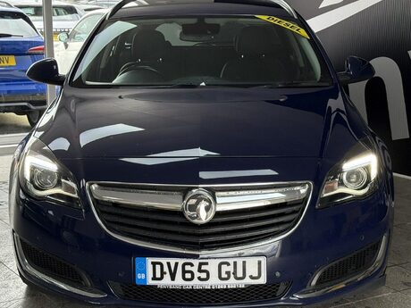Vauxhall Insignia 2.0 CDTi ecoFLEX Tech Line Sports Tourer Euro 6 (s/s) 5dr 8