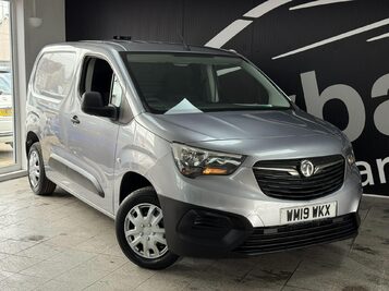 Vauxhall Combo 1.6 Turbo D 2000 Edition L1 H1 Euro 6 (s/s) 4dr