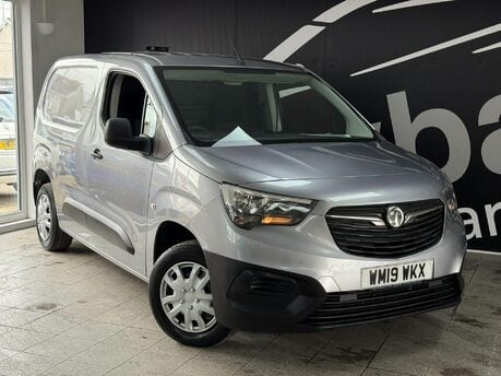 Vauxhall Combo 1.6 Turbo D 2000 Edition L1 H1 Euro 6 (s/s) 4dr