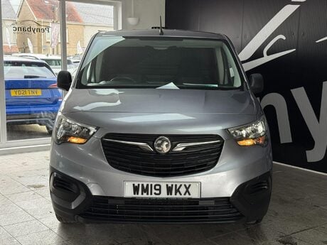 Vauxhall Combo 1.6 Turbo D 2000 Edition L1 H1 Euro 6 (s/s) 4dr 7