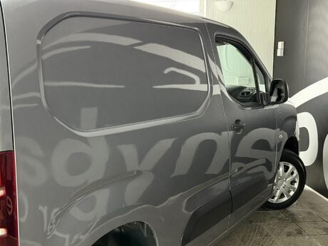 Vauxhall Combo 1.6 Turbo D 2000 Edition L1 H1 Euro 6 (s/s) 4dr 12