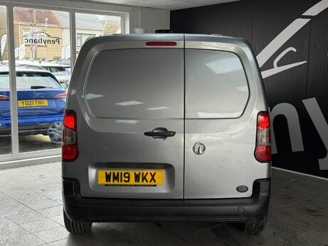 Vauxhall Combo 1.6 Turbo D 2000 Edition L1 H1 Euro 6 (s/s) 4dr 1
