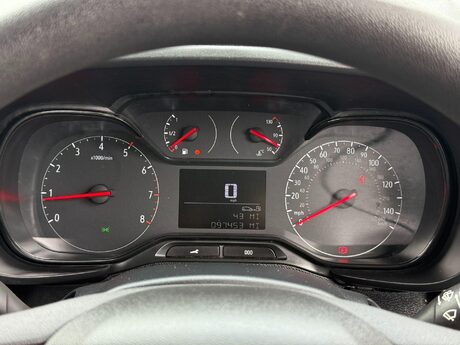 Vauxhall Combo 1.6 Turbo D 2000 Edition L1 H1 Euro 6 (s/s) 4dr 24