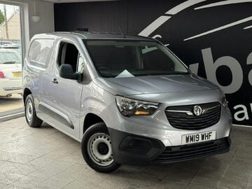 Vauxhall Combo 1.6 Turbo D 2000 Edition L1 H1 Euro 6 (s/s) 4dr
