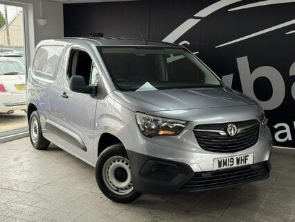 Vauxhall Combo 1.6 Turbo D 2000 Edition L1 H1 Euro 6 (s/s) 4dr