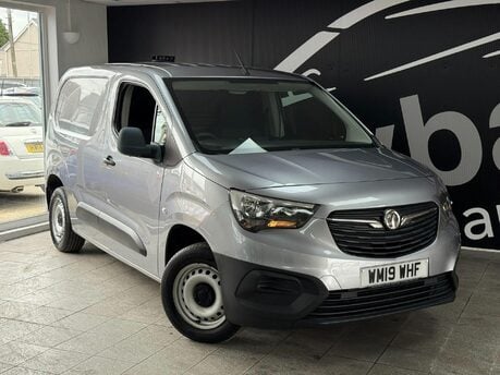 Vauxhall Combo 1.6 Turbo D 2000 Edition L1 H1 Euro 6 (s/s) 4dr
