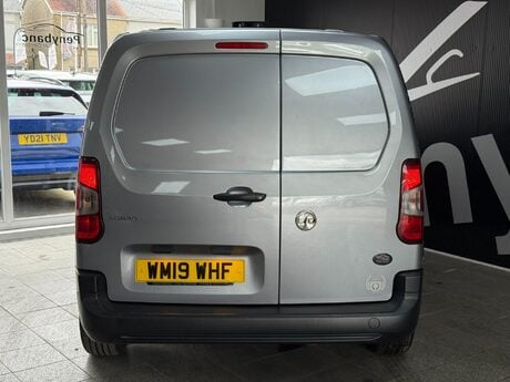 Vauxhall Combo 1.6 Turbo D 2000 Edition L1 H1 Euro 6 (s/s) 4dr 15