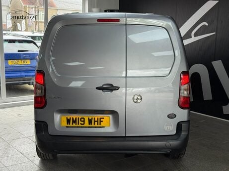 Vauxhall Combo 1.6 Turbo D 2000 Edition L1 H1 Euro 6 (s/s) 4dr 2