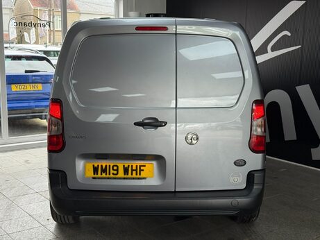 Vauxhall Combo 1.6 Turbo D 2000 Edition L1 H1 Euro 6 (s/s) 4dr 2