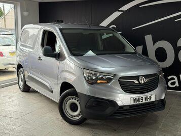 Vauxhall Combo 1.6 Turbo D 2000 Edition L1 H1 Euro 6 (s/s) 4dr