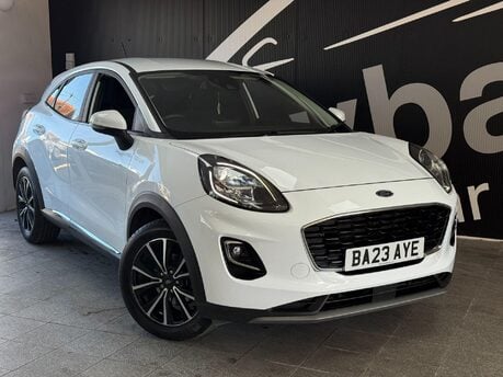 Ford Puma 1.0T EcoBoost MHEV Titanium Euro 6 (s/s) 5dr
