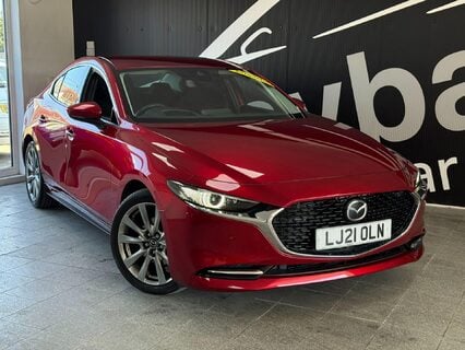 Mazda 3 2.0 e-SKYACTIV-X MHEV Sport Lux Auto Euro 6 (s/s) 4dr