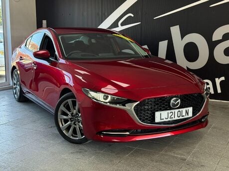 Mazda 3 2.0 e-SKYACTIV-X MHEV Sport Lux Auto Euro 6 (s/s) 4dr