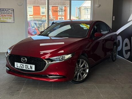 Mazda 3 2.0 e-SKYACTIV-X MHEV Sport Lux Auto Euro 6 (s/s) 4dr 8