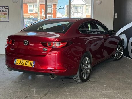 Mazda 3 2.0 e-SKYACTIV-X MHEV Sport Lux Auto Euro 6 (s/s) 4dr 11