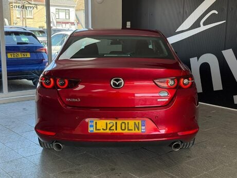 Mazda 3 2.0 e-SKYACTIV-X MHEV Sport Lux Auto Euro 6 (s/s) 4dr 1